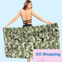 Quality Beach Towel Superfine Fiber Is Not Easy to Shed Hair and Absorb Water Factory Direct Sales Swimming Portable Printed Bath Towels Quatily