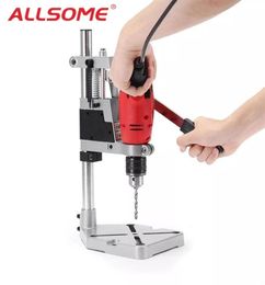 ALLSOME Electric Drill Bracket 400mm Drilling Holder Grinder Rack Stand Clamp Bench Press Stand Clamp Grinder for Woodworking 20124067389