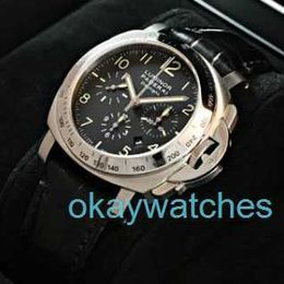 Fashion luxury Penarrei watch designer New - Lumino Series PAM00196 Automatic Mechanical Calendar Mens Watch 44mm