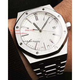15400 Mens 41Mm Swiss For Aaaaa Glass Man SUPERCLONE Brand Stainless Forsining Wristwatches Men APS Mechanical Watches Top 9.8Mm S Sining 55