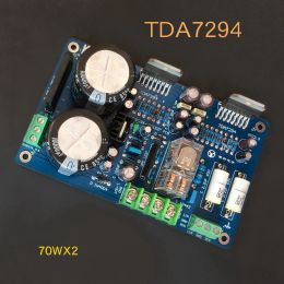 Amplifier TDA7294 power amplifier board with speaker protection AC dual 1826V