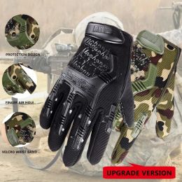 Gloves Tactical Military Gloves Man Airsoft Special Forces Training Fighting Gloves Outdoor AntiSkid Camouflage Gloves