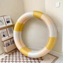 90/120/150 cm di diametro piscina gonfiabile giocattoli per neonati fshion retrò palline oceaniche ispessive giocattoli per bambini giocattolo estivo 240422