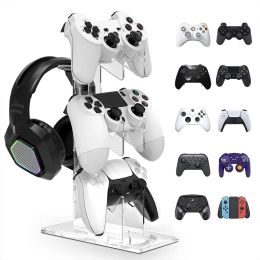 Racks Display Stand Universal Game Controller Acrylic Holder Stand For Xbox Switch PS4 Ps3 Ps5 Controller Display Stands