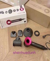 For 08 03 Fanless Vacuum Hair Dryer Super High Speed With All Valid Labels Professional Salon EU UK AU US Plug With Sealed Packaging1153975 EO4K