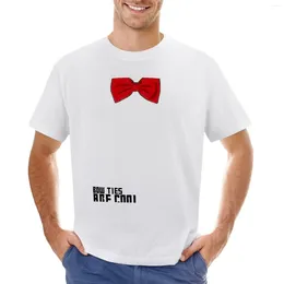 Men's Polos Bow Ties Are Cool! T-shirt Short Sleeve Tee Quick-drying Slim Fit T Shirts For Men