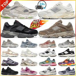 Designer 9060 Running Shoes Men Womans 9060s Bricks Wood Sea Salt Mushroom Rain Grey 2002r Pack Phantom 550 White Green Mans Trainers Sneakers shoe