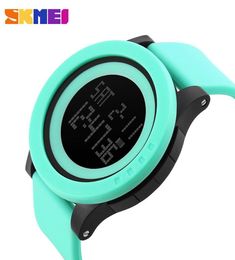 SKMEI Large Dial Outdoor Men Sports Watches LED Digital Wristwatches Waterproof Alarm Chrono Calendar Fashion Casual Watch 11422456296