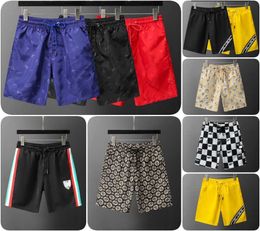Men's Shorts Mens Shorts Summer Designers Casual Sports 2024 Fashion Quick Drying Men Beach Pants Black and White Asian Size M-3xl7b73