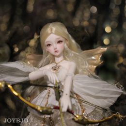 Dolls Fantasy Angel Firefly 1/6 Big Boobs Wings Spray Gradient Gold Guardian Of Light Elf Archer BJD Resin Ball Jointed Doll