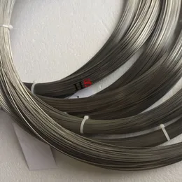 High quality medical grade shape memory alloy wire diameter 0.34mm titanium nickel wire for fishing line