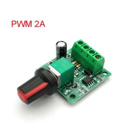 Accessories DC 1.8V 3V 5V 6V 12V 2A PWM Motor Speed Controller Low Voltage Motor Speed Controller PWM 0~100% Adjustable Drive Module