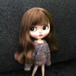 Dolls New Arrival Blythe Clothes Fashion Sweater T Shirt for Blythe Doll 30 cm 1/6 Bjd Dolls Azone ICY Licca Doll