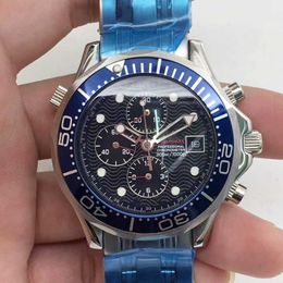 Designer Watch reloj watches AAA Mechanical Watch Oujia 007 James Bond Fully Automatic Mechanical Watch HawkEa
