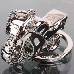 Keychains Men Keyring Exquistie Decorative Zinc Alloy Cool Motorcycle Pendant Keychain For Party