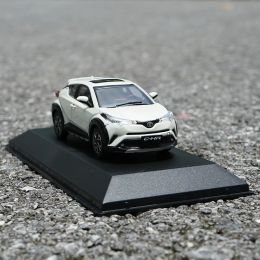 Cars Diecast 1:43 Scale Diecast Alloy TOYOTA CHR CHR Vehicle Model Car Toys Adult Child Boys Gifts Collection Display Souvenir Show