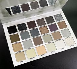 Eyes Makeup Cremated Eye Shadow Palette 24 Colours Eyeshadow Shimmer Matte Nudes Palette Beauty Star Cosmetics3668563