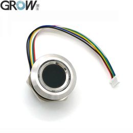 Scanners GROW R503 New Circular Round RGB Ring Indicator LED Control DC3.3V SH1.06pin Capacitive Fingerprint Module Sensor Scanner