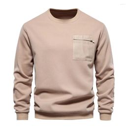 Men's Sweaters S1120562 Round Neck Pullover Long Sleeve Shirt Christmas Sweater Pullovers