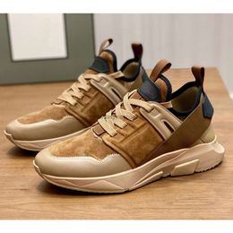 Chanelllies Sneakers Highest quality Channeles shoes Running shoes men chaussures de designer ECO FRIENDLY JAMES SNEAKER FORD TOM sports Christmas Casual A1