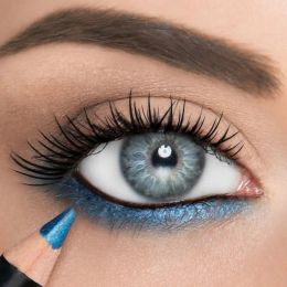 Eyeliner Colored Matte Shiny Eyeliner Pencil Long Lasting Smooth Not Blooming Eye Liner Eyeshadow Pencil Waterproof Eyes Makeup Cosmetics
