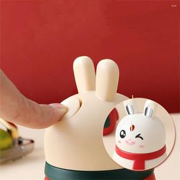 Storage Bottles Cartoon Toothpick Holder Stable Base Tube Bottle Kitchen Accessories Cute Jar High-capacity