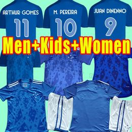 24/25 Cruzeiro EC soccer jerseys Home GIOVANNI EDU BRUNO JOSE football shirts 2024 2025 ADRIANO Camiseta de Raposas Men Women men kids full kits
