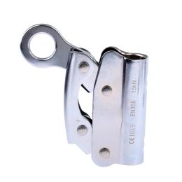 Accessories Heavy Duty Alloy Self Locking Rope Grab Climbing Fall Protection Aerial Work Aerial Work Anti Falling Self Locking Carabiner