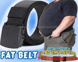 7 Colour Men Female Belts Military Adjustable Belt Men Outdoor Travel Tactical Waist Belt with Plastic Buckle for Pants Plus Big Si8197633