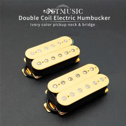 Accessories Electric Guitar Double Coil Humbucker Electric Guitar Pickup Bridge Or Neck Pickup For Choose Ivory