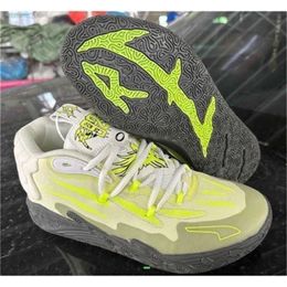 4s High Quality Ball Lamelo 3 Mb.03 Mb3 Men Basketball Shoes Rick Morty Rock Ridge Red Queen Not From Here Lo Ufo Buzz Black Blast Mens Trainers s Size 36-46