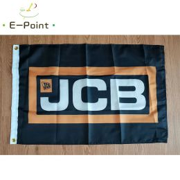 Accessories British United Kingdom JCB Tractor Flag 2ft*3ft (60*90cm) 3ft*5ft (90*150cm) Size Christmas Decorations for Home Flag Banner