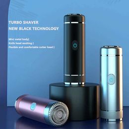 Electric Shavers MOTA Mini Electric Shaver for Men Portable Electric Razor Beard Knife USB Charging Mens Shavers Face Body Razor Y240503