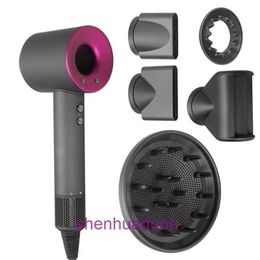 High-power hair dryer Hot and cold wind speed hair dryer Household negative ion professional salon home styling tools Magnetic nozzle new upgrade 511921 FW5W
