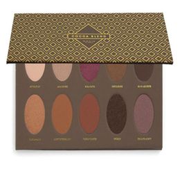 Shimmer Matte Eyeshadow Palette Mixed Metals Cocoa Blend Rose Golden Matte Eyeshadow New Collection 9673959