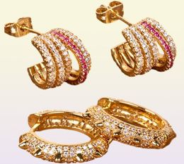 Dangle Chandelier Circle Hoop Earrings Arab For Women Fashion Color Crystal Earring Statement Wedding Jewelry Gift2596490