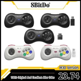 Mice 8Bitdo M30 Bluetooth Gamepad For Nintendo Swtich M30 2.4G Wireless Controller For SEGA Genesis M30 Mini For Sega Genesis Mini