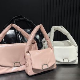 Designer Bag Womens Wallet Handbag Soft Cloud Bag Ladies Luxury Chain Bag Mens Classic Flap Designer Shoulder Bag Brand Crossbody Fashion Tote CXD240561-25