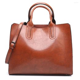 Shoulder Bags Mayata 2024 PU Leather Large Handbags Big Women Bag High Quality Casual Female Trunk Tote Spanish Brand