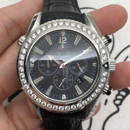 Designer Watch reloj watches AAA Quartz Watch European Haima Six Needle Steel Band Japanese Movement Quartz Watch hl005 Quartz Watch H