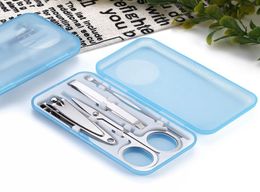 factory Nail Care Tools Manicure Sets Nail Clippers Nail Scissors Tweezer Manicure Pedicure Set Travel Grooming Kit 4pcsset5662736
