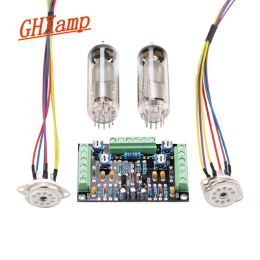 Amplifier High Voltage 250V 6E1 Tube Level Indicator Kits Dual Channel For Tube amplifier Audio Cat Eye Drive Diy