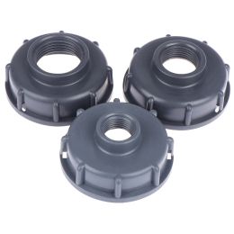 Equipments Durable Ibc Tank Fittings S60X6 Coarse Threaded Cap 60Mm Female Thread To 1/2 ", 3/4", 1 "Adapter Connector