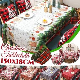 Table Cloth Nordic Ins Christmas And Year Red Tablecloth Living Room Decoration Rectangular TV Cabinet Coffee Dust Cover Tapete