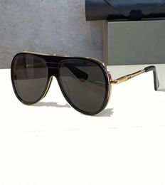 ENDUVR Sunglasses Men Metal Frame One Mirror Business Style DTS188 Sunglasses Designer Women Top Quality Original Box5730560