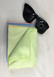 4 Colors Microfiber Cleaning Cloths Glasses Cloth Wipe The Lens Dust Lcd Screen Of Psp Mp4 Soft 13cmx13cm 0 06zt D27603168