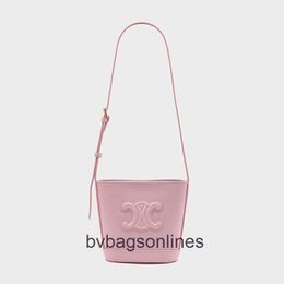 Celli High end Designer bags for women 2024 New Small Bag Crossbody Summer Womens Mini Bucket Bag with Advanced Sense Small and Single Shoulder Bag Original 1:1 logo
