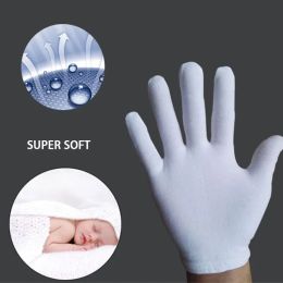 Gloves NMSafety White Cotton Glove Etiquette Work Gloves For Men and Women Or Kids