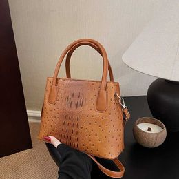 Pattern Womens Large Capacity Crossbody Bag with High Quality Single Shoulder Handbag