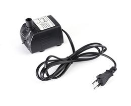 Fish Tank Aquarium Submersible Pump Silent Water Pump Handmade Diy Landscaping Landscape Micro Pumps8292435